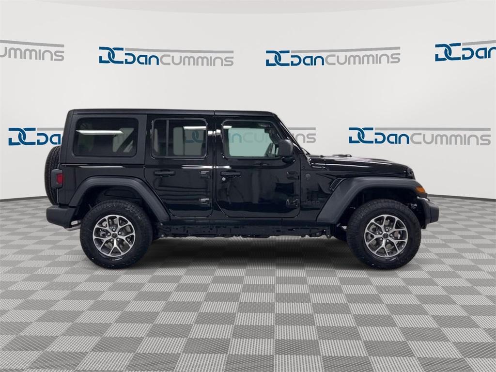 new 2024 Jeep Wrangler car, priced at $46,712