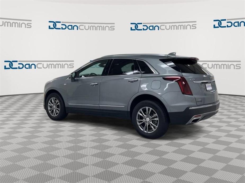 used 2023 Cadillac XT5 car, priced at $32,587