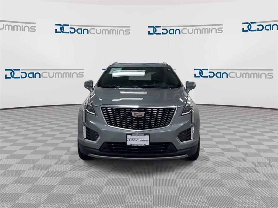 used 2023 Cadillac XT5 car, priced at $32,587