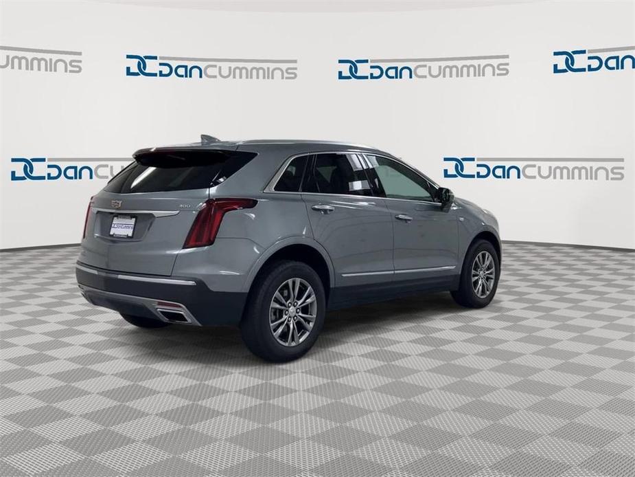 used 2023 Cadillac XT5 car, priced at $32,587