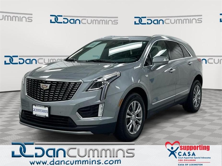 used 2023 Cadillac XT5 car, priced at $32,587