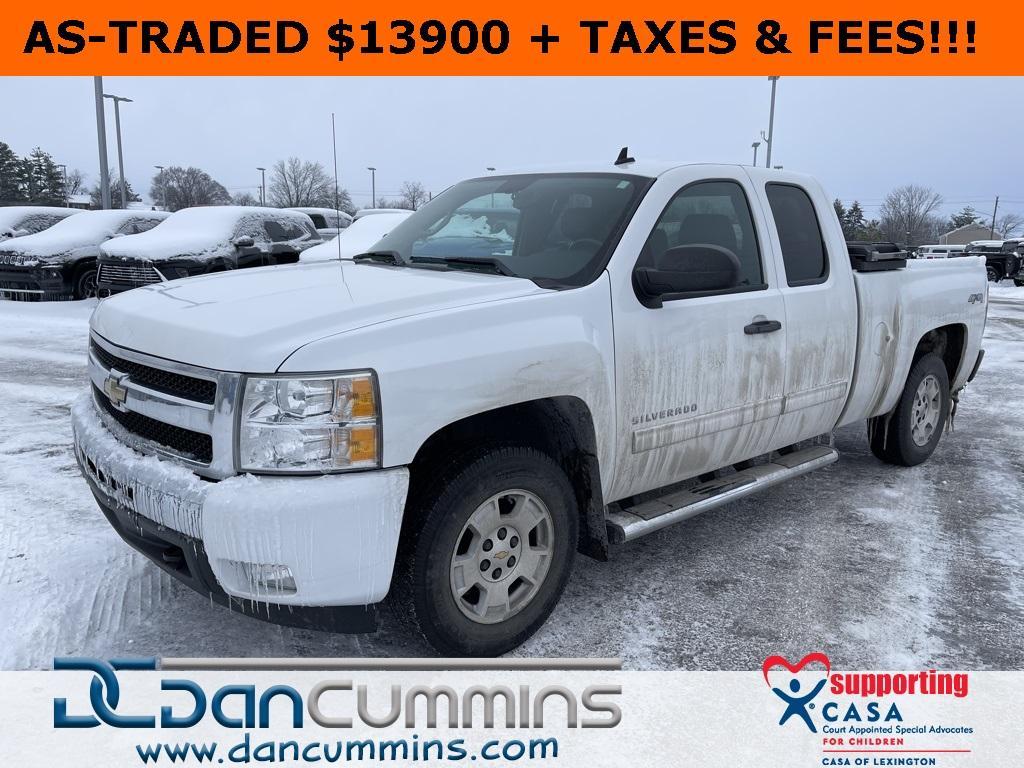 used 2011 Chevrolet Silverado 1500 car, priced at $13,900