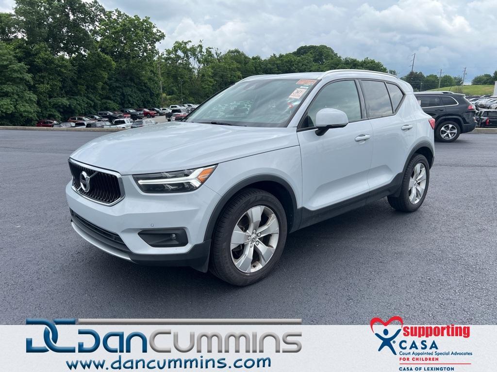 used 2021 Volvo XC40 car, priced at $21,587