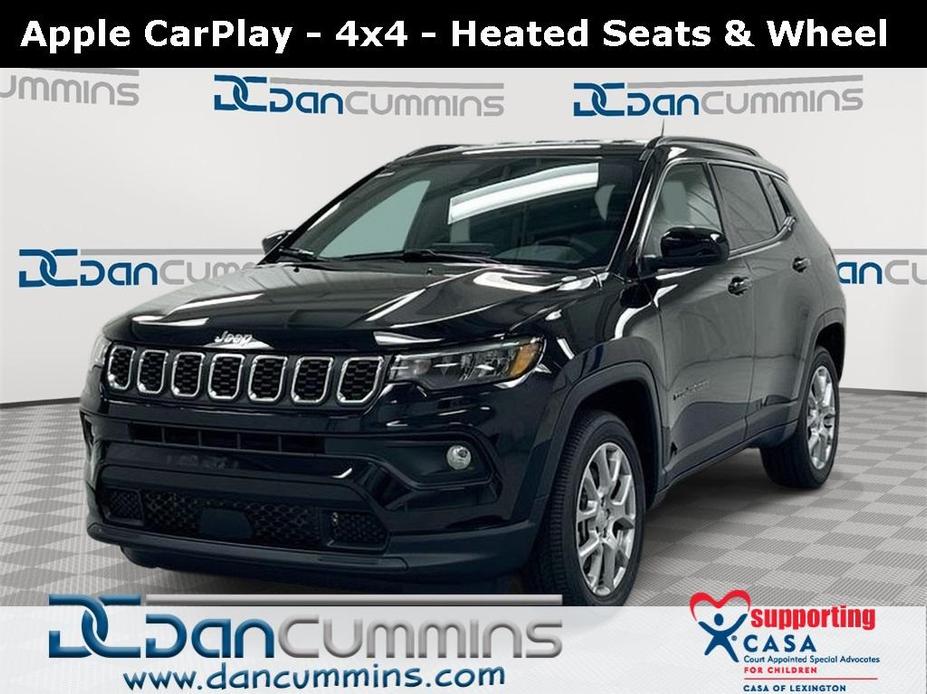 new 2024 Jeep Compass car, priced at $27,987