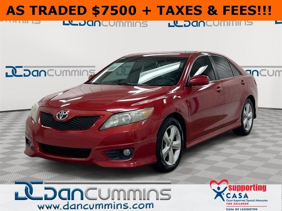 used 2010 Toyota Camry car, priced at $7,500