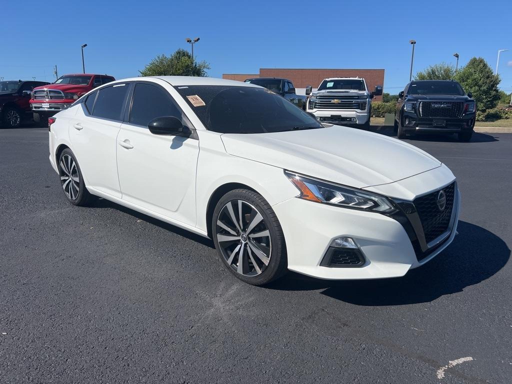 used 2022 Nissan Altima car, priced at $19,587