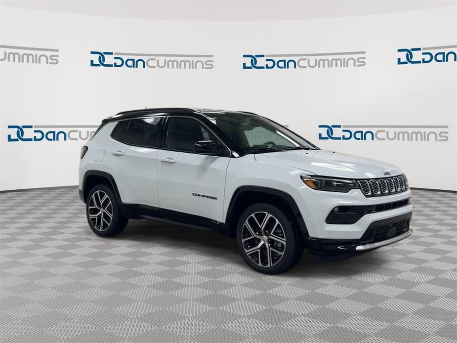 new 2024 Jeep Compass car, priced at $36,500
