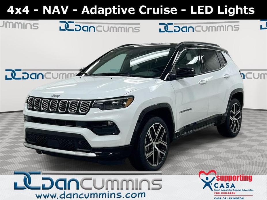 new 2024 Jeep Compass car, priced at $31,487