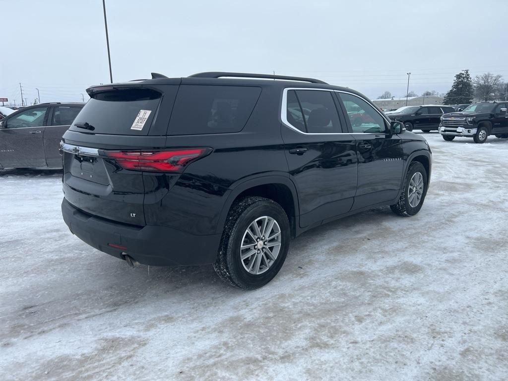 used 2022 Chevrolet Traverse car, priced at $29,587