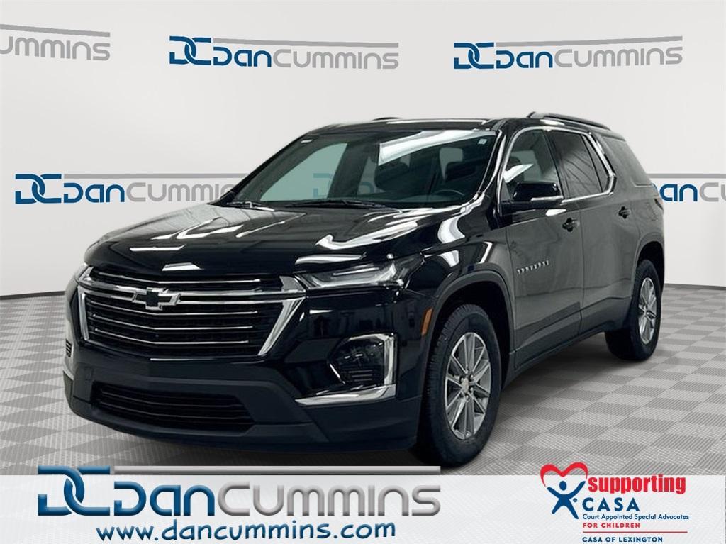 used 2022 Chevrolet Traverse car, priced at $28,987