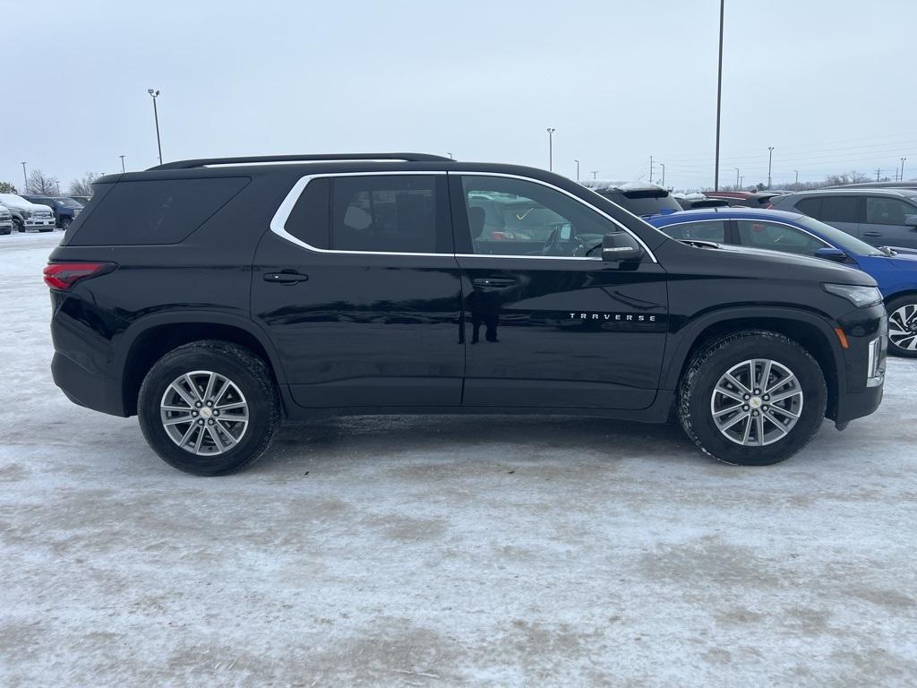 used 2022 Chevrolet Traverse car, priced at $29,587