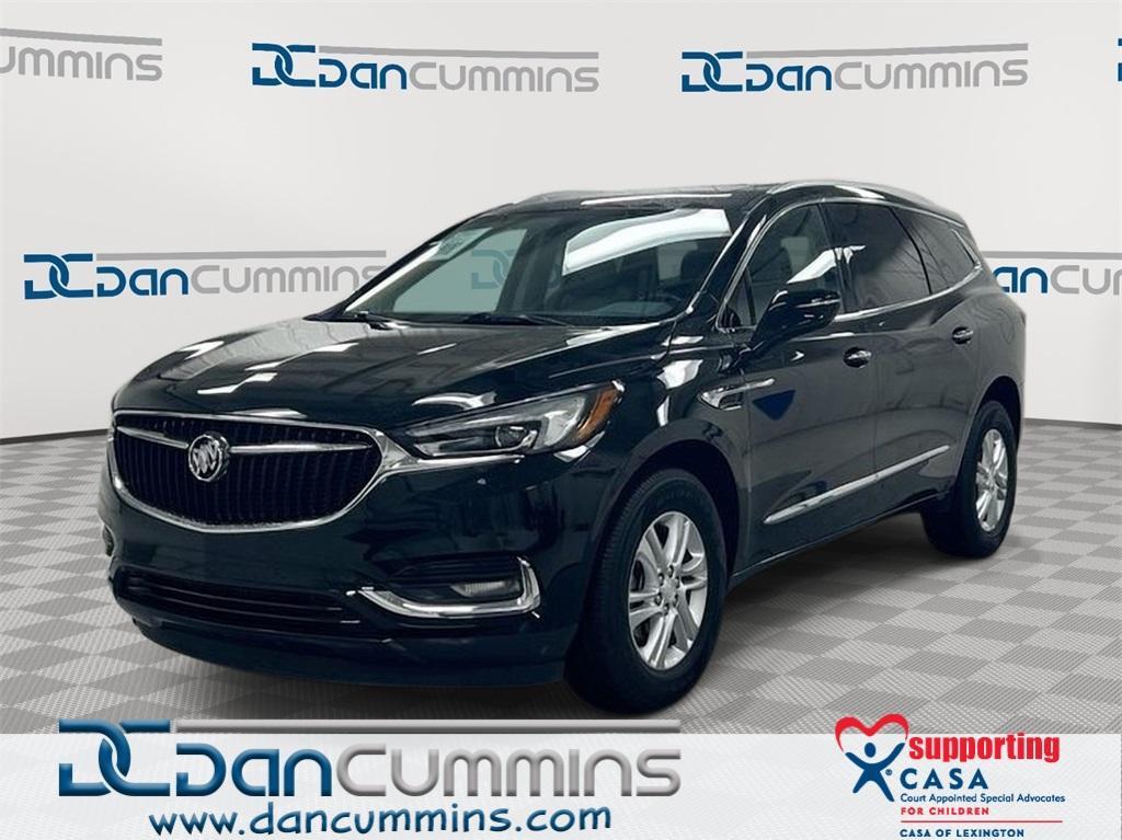 used 2021 Buick Enclave car, priced at $29,587