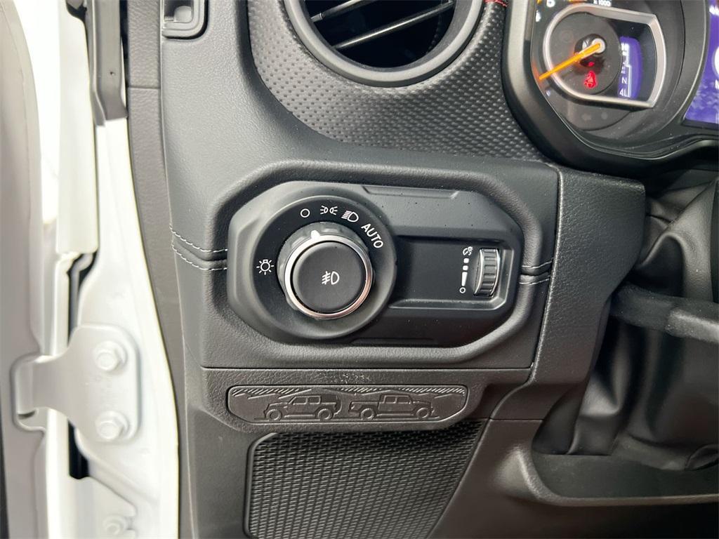 used 2024 Jeep Wrangler car, priced at $73,987