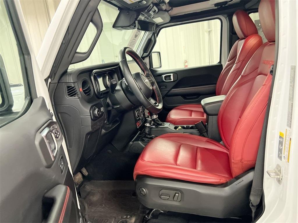 used 2024 Jeep Wrangler car, priced at $73,987