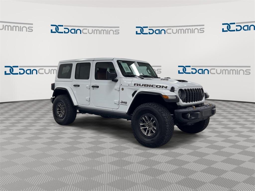used 2024 Jeep Wrangler car, priced at $73,987