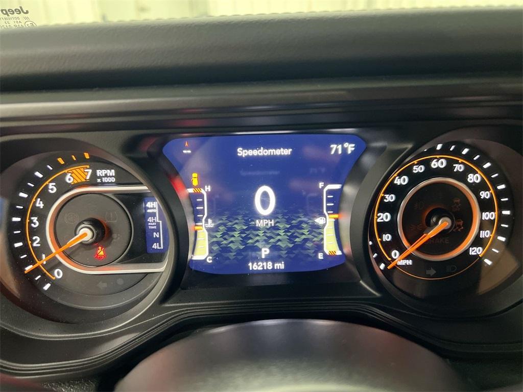 used 2024 Jeep Wrangler car, priced at $73,987