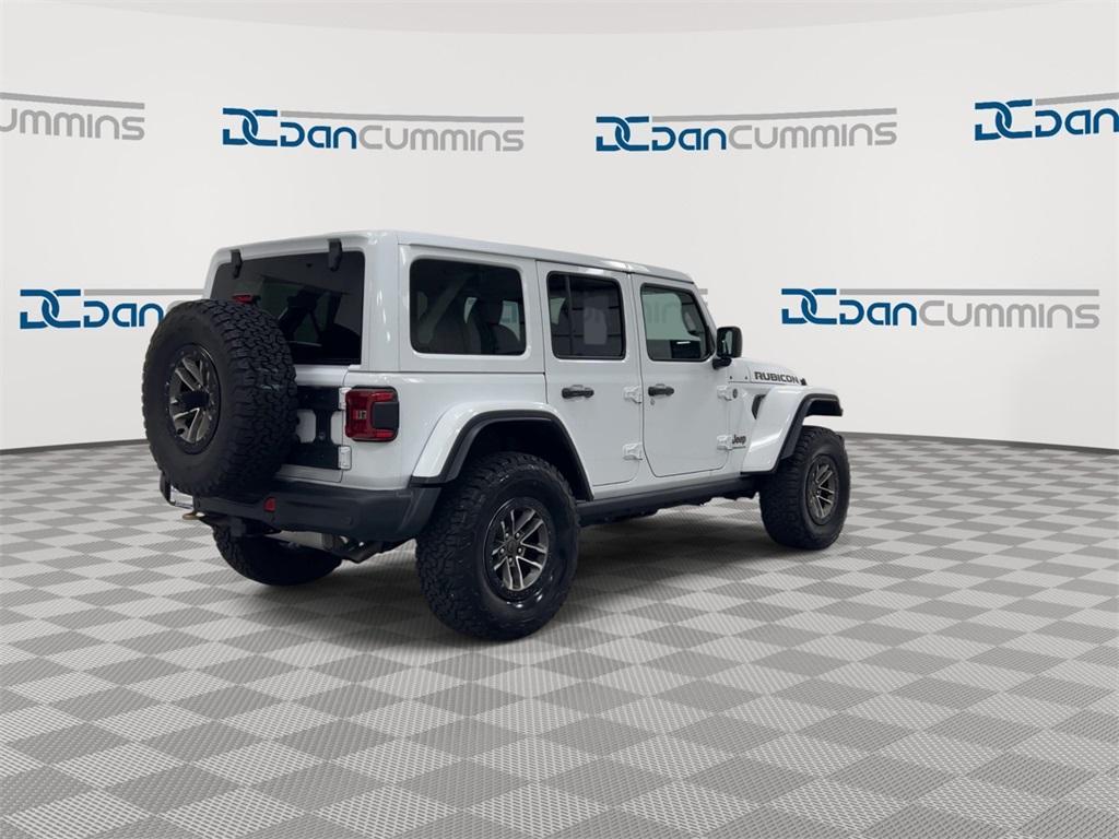 used 2024 Jeep Wrangler car, priced at $73,987