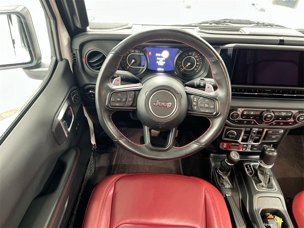 used 2024 Jeep Wrangler car, priced at $73,987