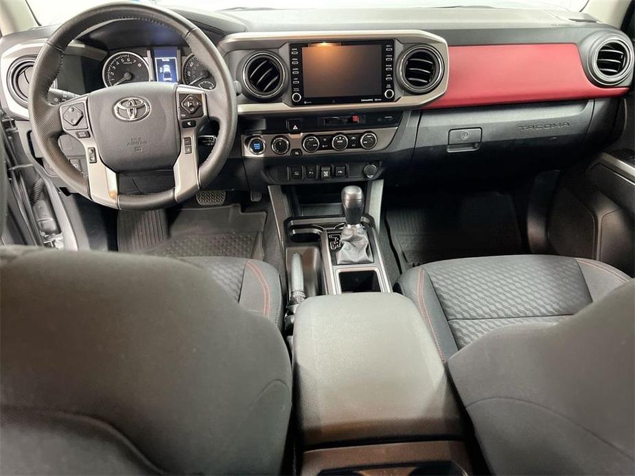 used 2023 Toyota Tacoma car, priced at $37,587