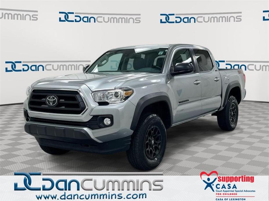 used 2023 Toyota Tacoma car, priced at $36,987