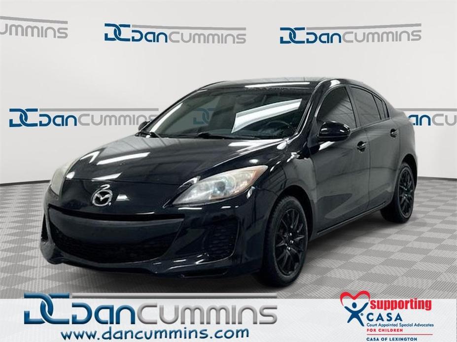 used 2013 Mazda Mazda3 car, priced at $9,987