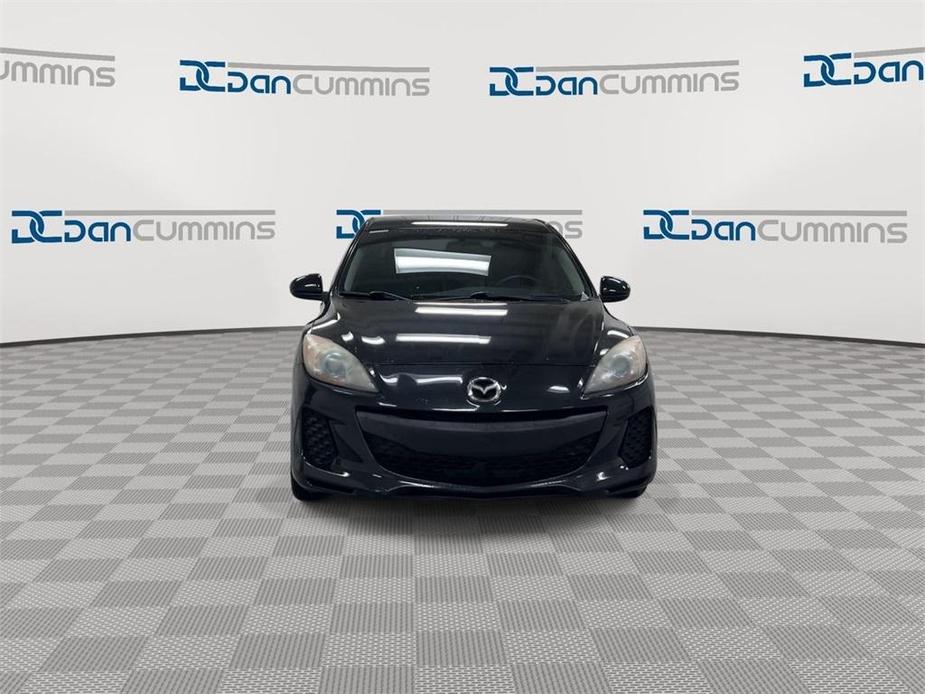 used 2013 Mazda Mazda3 car, priced at $9,987