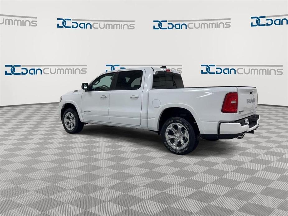 new 2025 Ram 1500 car, priced at $55,285