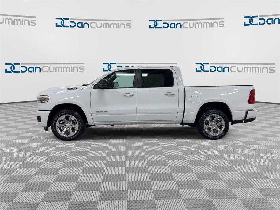 new 2025 Ram 1500 car, priced at $55,285