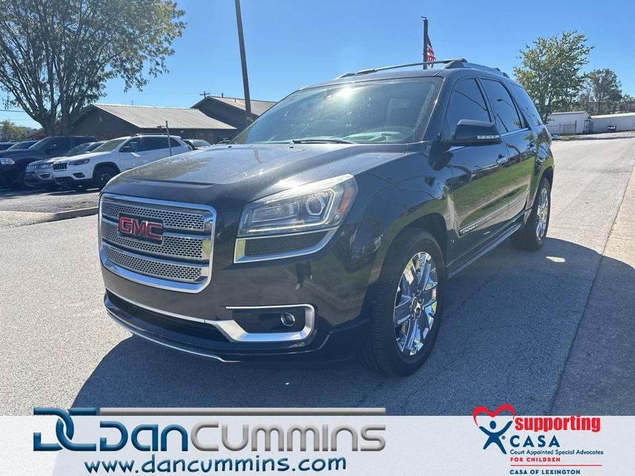 used 2014 GMC Acadia car, priced at $12,987