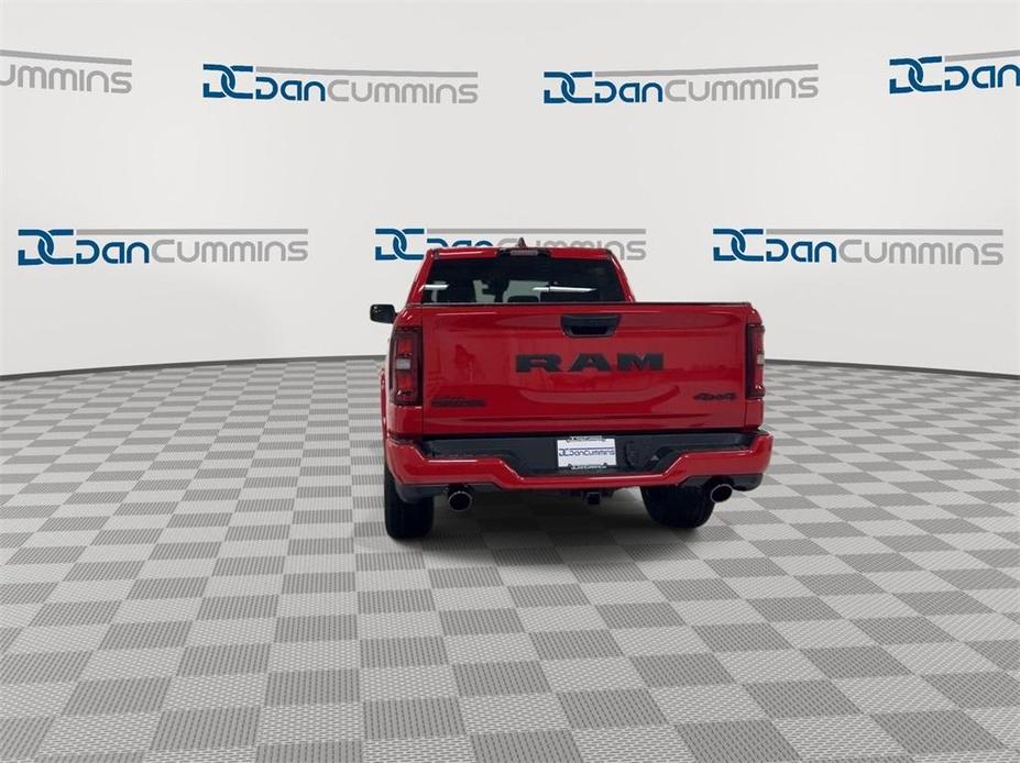 new 2025 Ram 1500 car, priced at $52,371