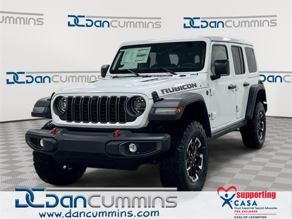 new 2025 Jeep Wrangler car, priced at $63,925