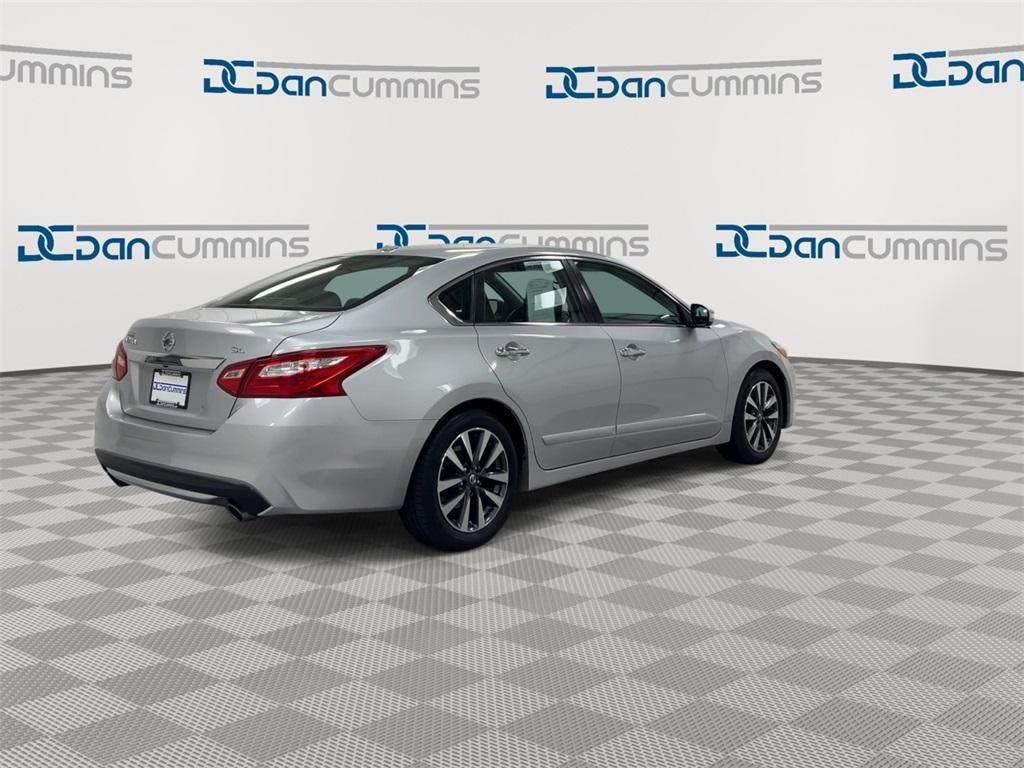 used 2017 Nissan Altima car, priced at $13,587