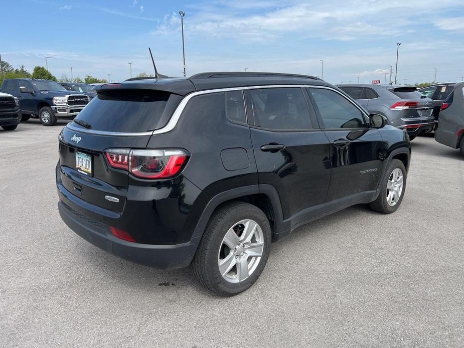 used 2022 Jeep Compass car, priced at $21,387