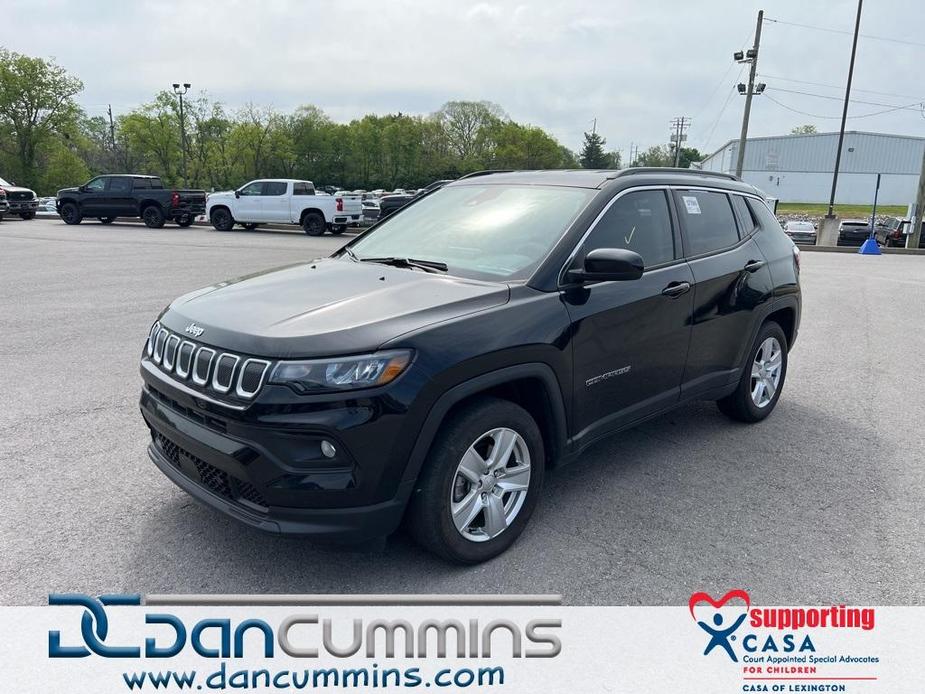 used 2022 Jeep Compass car, priced at $21,387