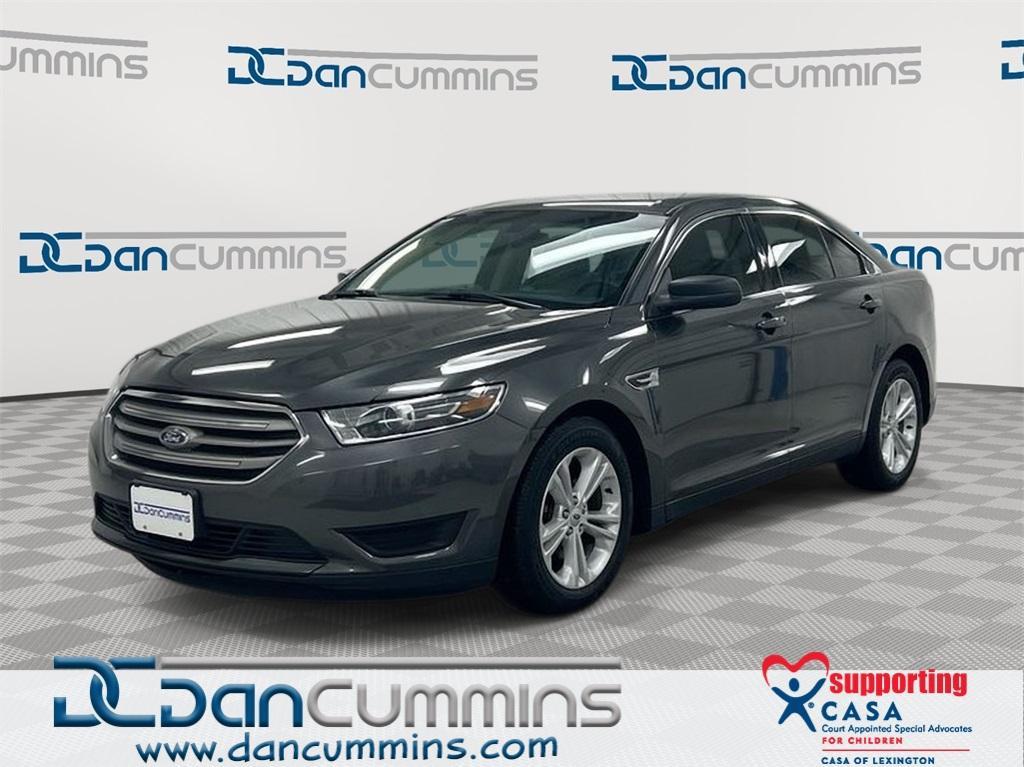 used 2019 Ford Taurus car