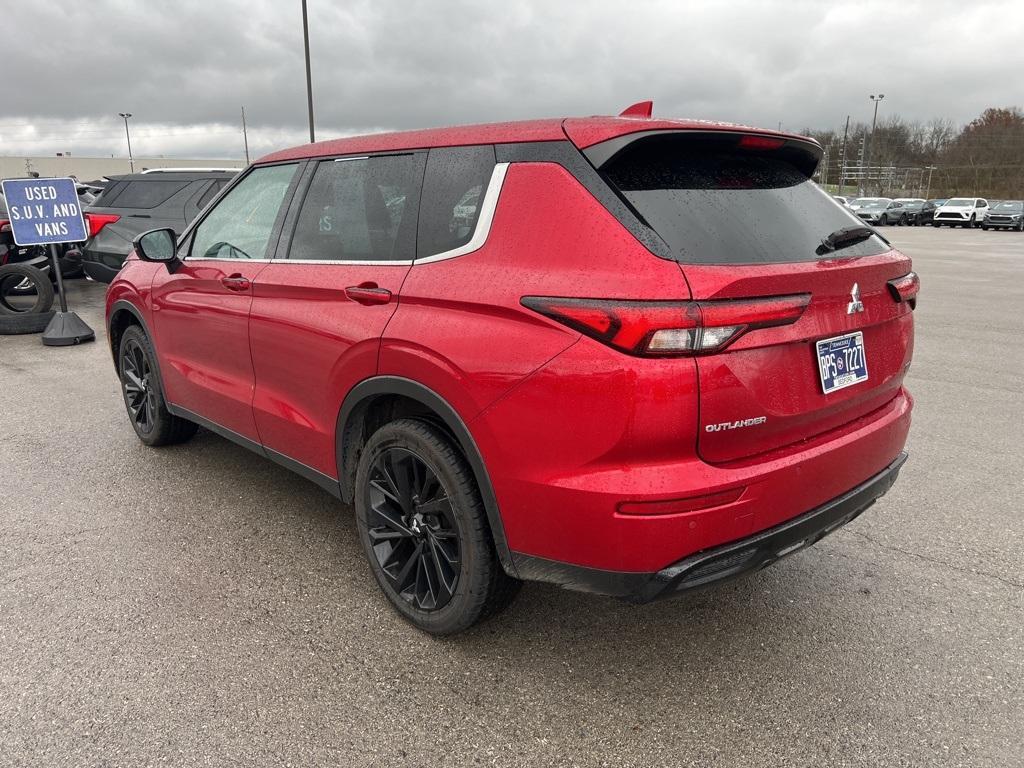 used 2023 Mitsubishi Outlander car, priced at $23,587