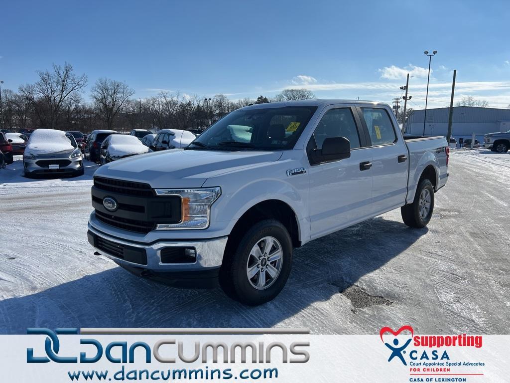 used 2019 Ford F-150 car, priced at $23,987