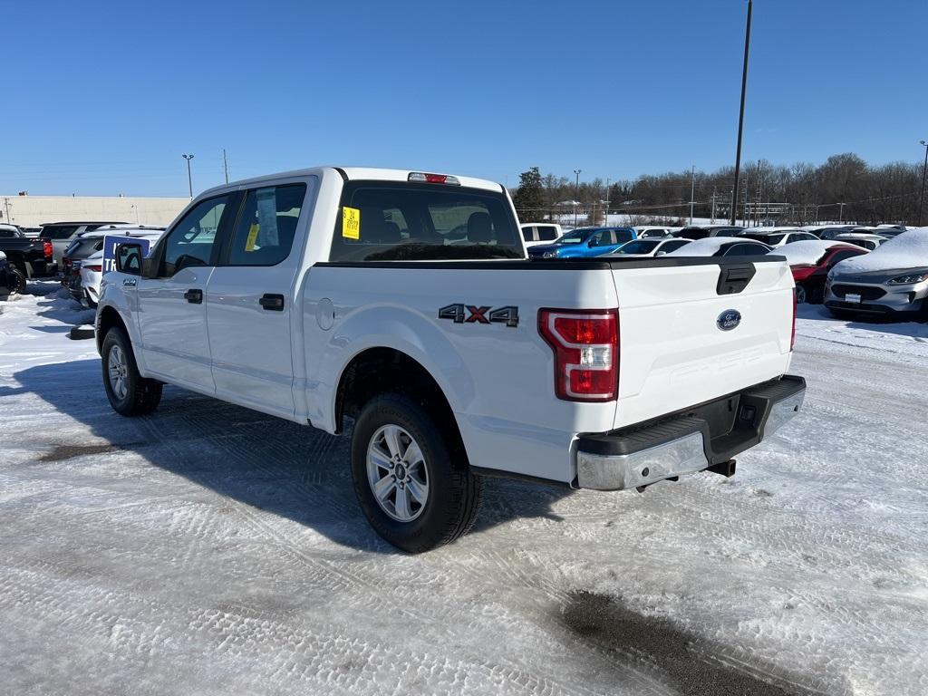 used 2019 Ford F-150 car, priced at $23,987