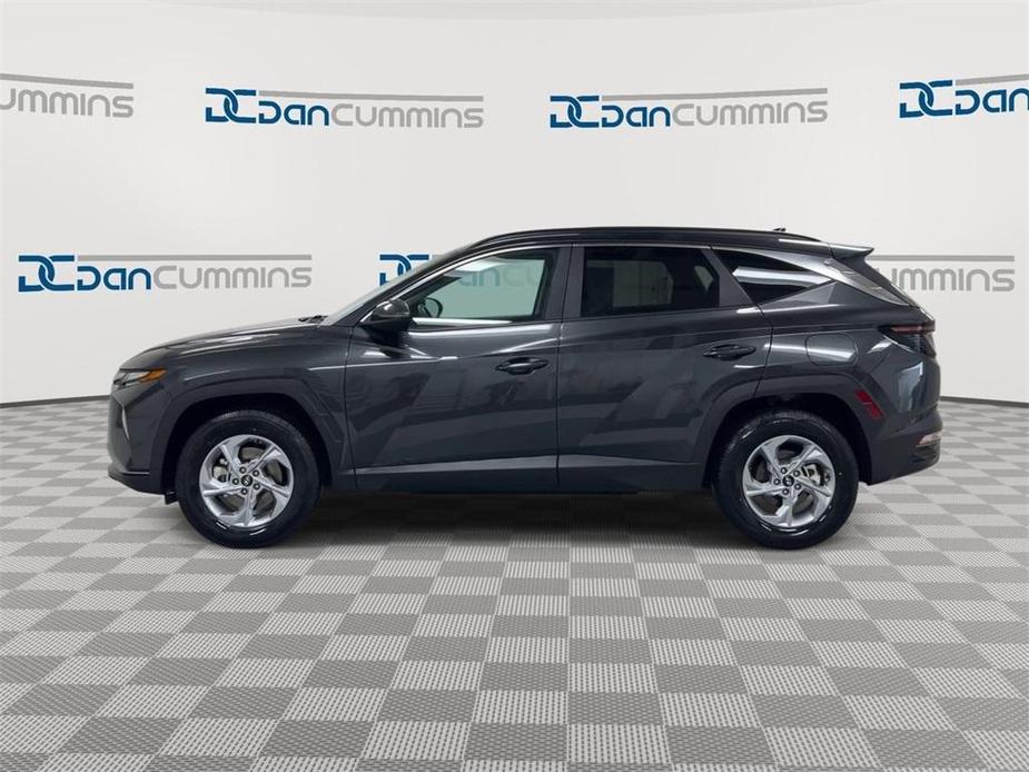 used 2023 Hyundai Tucson car, priced at $21,587