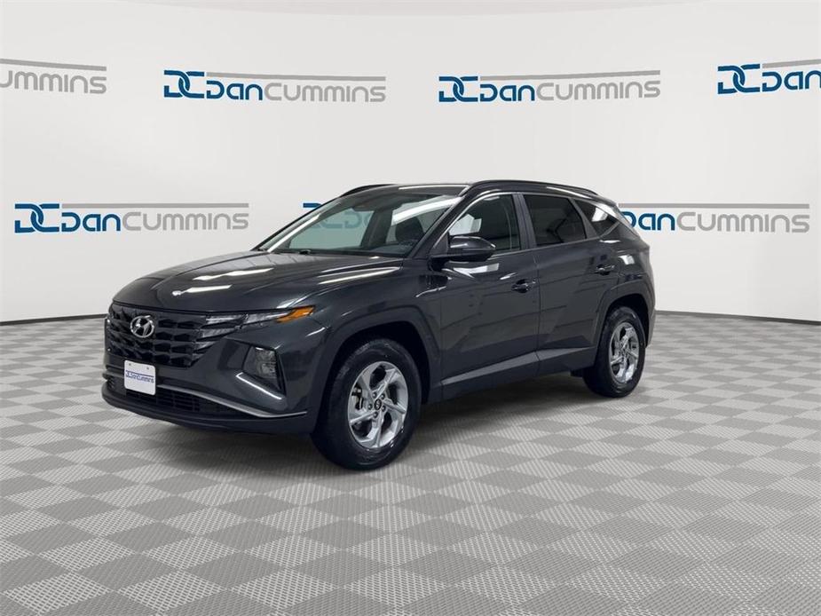 used 2023 Hyundai Tucson car, priced at $21,587