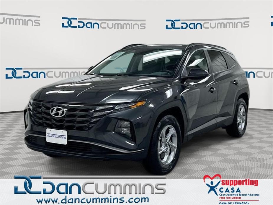 used 2023 Hyundai Tucson car, priced at $21,587