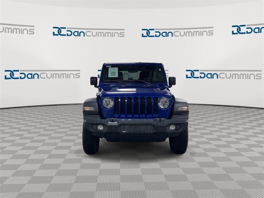 used 2018 Jeep Wrangler Unlimited car, priced at $28,587