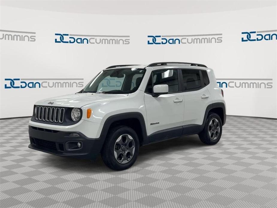 used 2015 Jeep Renegade car, priced at $4,900