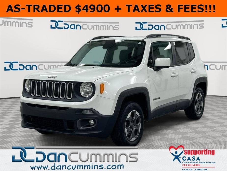 used 2015 Jeep Renegade car, priced at $4,900