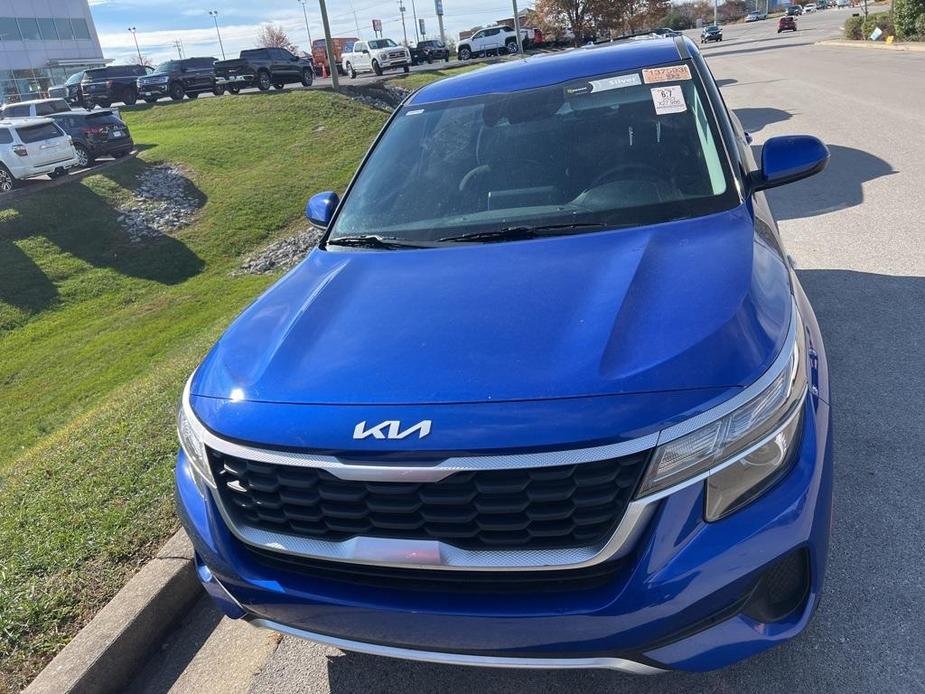 used 2023 Kia Seltos car, priced at $20,587