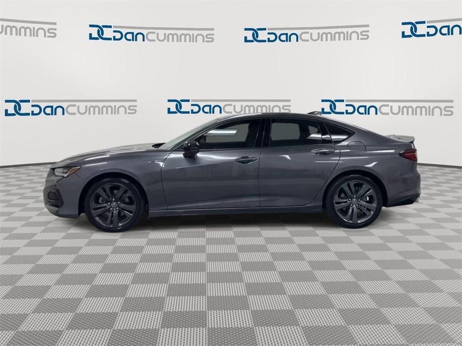 used 2021 Acura TLX car, priced at $34,587