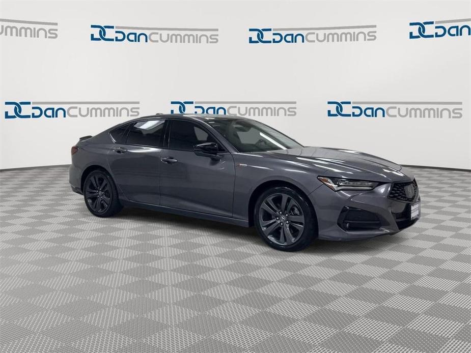 used 2021 Acura TLX car, priced at $34,587