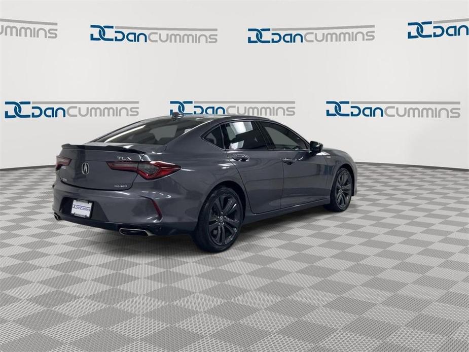 used 2021 Acura TLX car, priced at $34,587