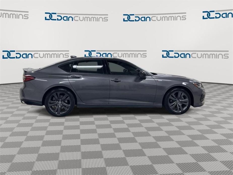 used 2021 Acura TLX car, priced at $34,587