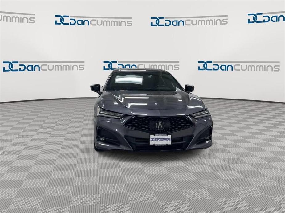 used 2021 Acura TLX car, priced at $34,587